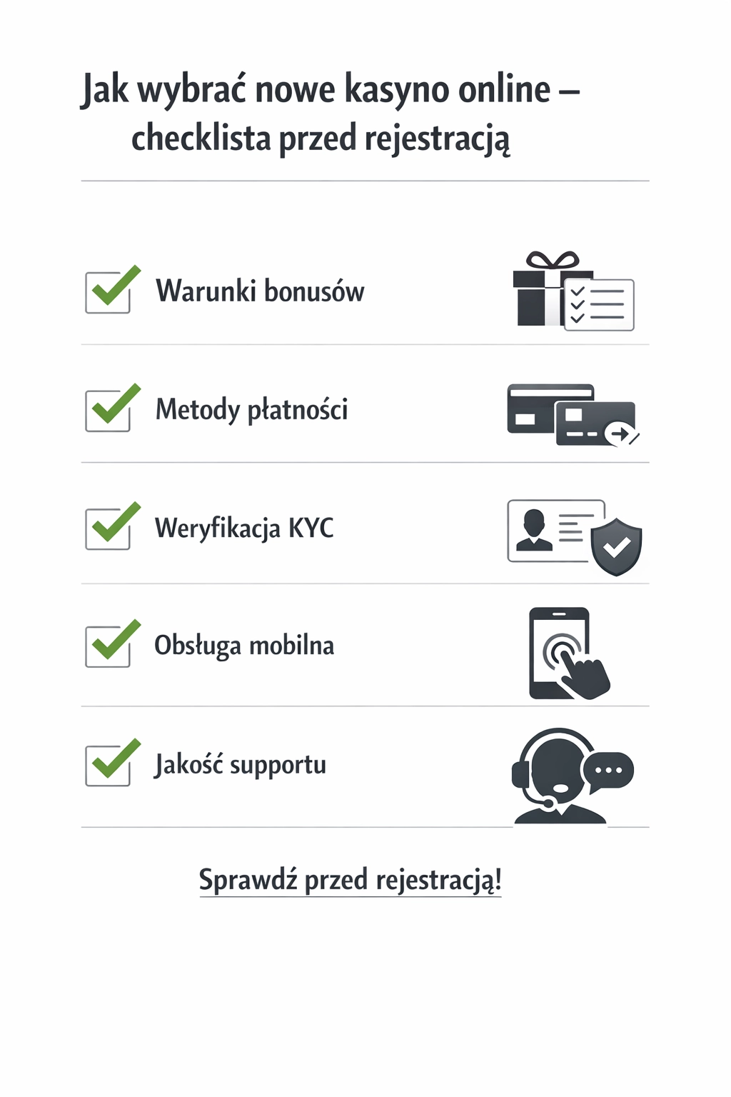 Licencje i Bezpieczeństwo Nowych Kasyn